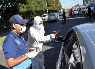Tigre despliega operativos vehiculares para prevenir el coronavirus