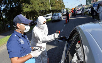 Tigre despliega operativos vehiculares para prevenir el coronavirus