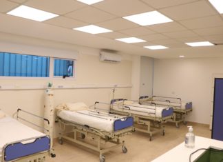 Malvinas Argentinas prepara el Hospital de Trauma para la atención de pacientes con Covid-19