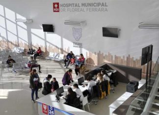 Más de 200 mil pacientes ya se atendieron en los nuevos hospitales municipales de Don Torcuato y Benavídez en Tigre