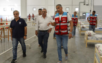 Tigre prepara un hospital para atender exclusivamente el coronavirus y un centro de aislamiento con 500 camas