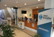 Con un estricto protocolo de seguridad la Clínica Cormillot reabre sus consultorios externos