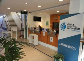 Con un estricto protocolo de seguridad la Clínica Cormillot reabre sus consultorios externos