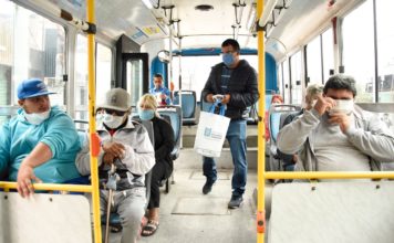 El uso del barbijo ya es obligatorio en el municipio de Malvinas Argentinas