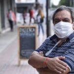 Desde el lunes 13 de abril será obligatorio el uso de barbijo o protector facial en Malvinas Argentinas