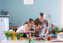 5 ideas para cocinar con tus hijos