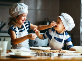 Tres recetas dulces para cocinar con los chicos