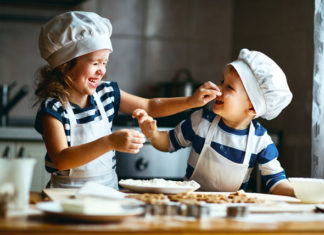 3 recetas dulces para cocinar con los chicos