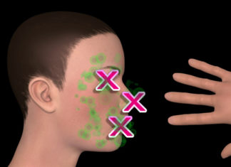 Para prevenir el coronavirus no hay que tocarse la Zona T: boca, nariz y ojos. Sepa cómo evitarlo