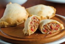 Empanadas de vigilia con menos calorías