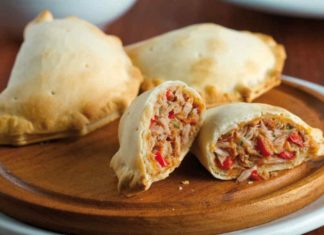 Empanadas de vigilia con menos calorías