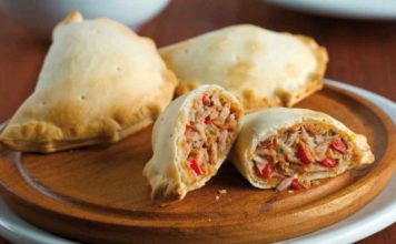 Empanadas de vigilia con menos calorías
