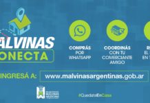 Malvinas Argentinas lanzó una plataforma virtual para promover las compras por WhatsApp durante el aislamiento