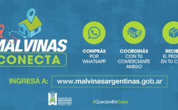 Malvinas Argentinas lanzó una plataforma virtual para promover las compras por WhatsApp durante el aislamiento