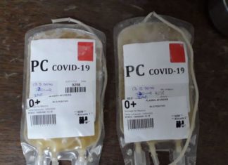 El Hospital de Trauma de Malvinas Argentinas está tratando con plasma rico en anticuerpos a los pacientes de coronavirus