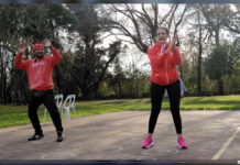 Los vecinos de Tigre disfrutan de clases de zumba, yoga, step, gym y juegos para chicos a través de las redes sociales