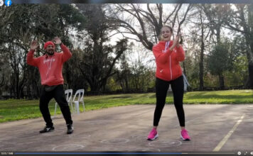 Los vecinos de Tigre disfrutan de clases de zumba, yoga, step, gym y juegos para chicos a través de las redes sociales