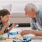 Abuelos y nietos: una relación con mutuos beneficios