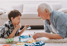 Abuelos y nietos: una relación con mutuos beneficios