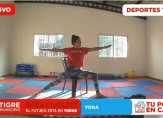 Tu Poli en Casa: El programa virtual de Tigre que acerca actividades deportivas con sólo hacer un click