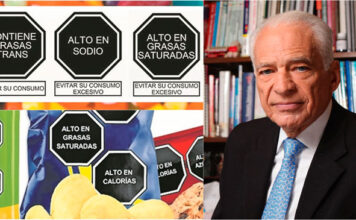 El Dr. Cormillot promueve un nuevo sistema de etiquetado de alimentos para prevenir enfermedades