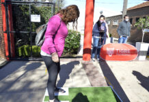 Reabrieron los polideportivos municipales de Tigre para realizar actividades individuales