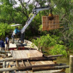 Tigre realiza inspecciones para proteger el área más frágil del humedal del Delta y desmantela muelles ilegales