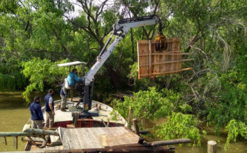 Tigre realiza inspecciones para proteger el área más frágil del humedal del Delta y desmantela muelles ilegales