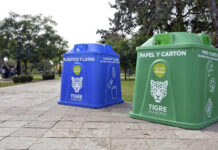 Con el programa Reciclá, Tigre ya recolectó 893 mil kilos de materiales que vuelven a utilizarse