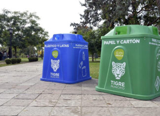Con el programa Reciclá, Tigre ya recolectó 893 mil kilos de materiales que vuelven a utilizarse