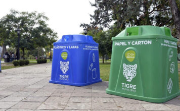 Con el programa Reciclá, Tigre ya recolectó 893 mil kilos de materiales que vuelven a utilizarse