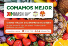En Tigre los vecinos pueden participar del taller virtual Comamos mejor