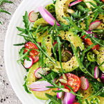 Cómo bajar calorías sumando ensaladas y frutas en la Cena de Navidad y Año Nuevo