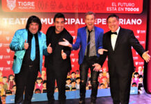 Carna, Diego Pérez, Alacrán y Alfredo Silva se presentan gratis en Tigre vía streaming