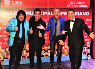 Carna, Diego Pérez, Alacrán y Alfredo Silva se presentan gratis en Tigre vía streaming