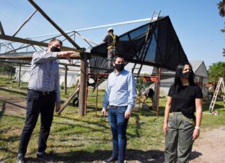 Malvinas Argentinas amplía su Vivero Municipal