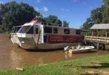 Cronograma de atención médica del catamarán sanitario de Tigre durante marzo