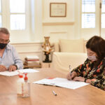 El municipio de Tigre y el CONICET acordaron la creación de un laboratorio para la investigación y producción de cannabis medicinal