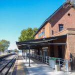 Inauguran la renovada estación de ferrocarril de Villa de Mayo en Malvinas Argentinas