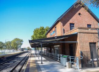 Inauguran la renovada estación de ferrocarril de Villa de Mayo en Malvinas Argentinas