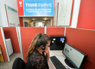 Tigre Sirve, la plataforma municipal que responde consultas e inquietudes de los vecinos