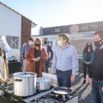 Malvinas Argentinas y el Ministerio de Desarrollo Social capacitan y brindan herramientas a los vecinos