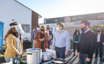 Malvinas Argentinas y el Ministerio de Desarrollo Social capacitan y brindan herramientas a los vecinos