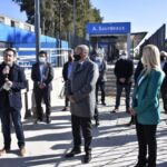 Inauguran en Malvinas Argentinas la estación Ingeniero Sourdeaux
