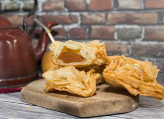 Pastelitos de membrillo con menos calorías
