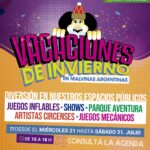 Todo lo que se puede hacer en vacaciones de invierno en Malvinas Argentinas