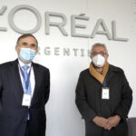 El intendente Julio Zamora recorrió la planta de L’Oreal en Benavídez y destacó el compromiso social y ambiental de la empresa