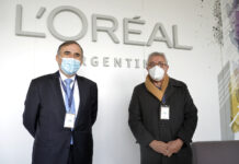 El intendente Julio Zamora recorrió la planta de L’Oreal en Benavídez y destacó el compromiso social y ambiental de la empresa