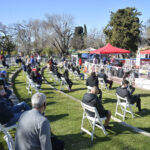 Tigre vacunó a más de 14.200 vecinos contra el COVID-19 en dos días y ya superó las 185 mil aplicaciones
