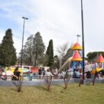 La ciudad de Tortuguitas tiene una nueva plaza con anfiteatro, canchas de fútbol y juegos inclusivos
